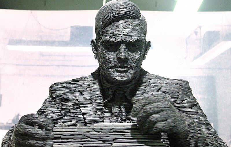 What role did Alan Turing play in World War II?