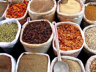 What three spices were only available to Europeans in the Middle Ages from the "Spice Islands" of the Moluccas (Indonesia)? What three spices were only available to Europeans in the Middle Ages from the "Spice Islands" of the Moluccas (Indonesia)?
