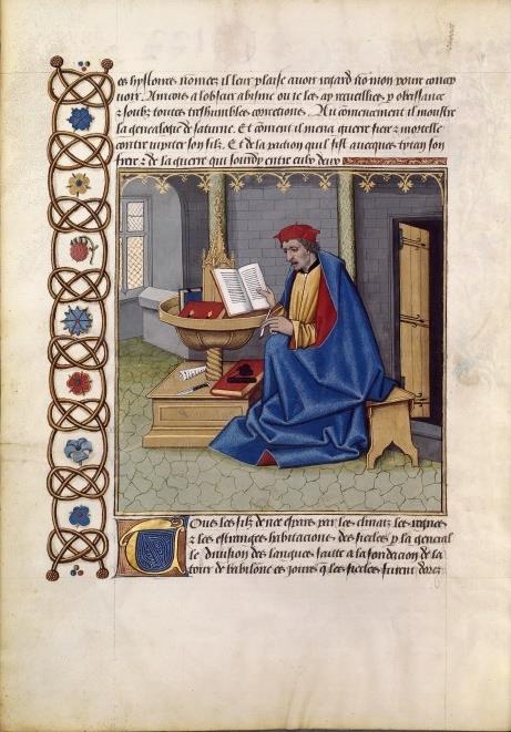 What was the first printed book in English?