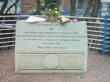 What was the Hillsborough disaster? What was the Hillsborough disaster?
