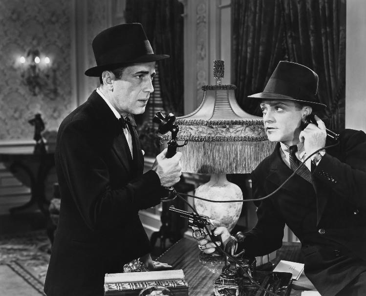What was the name of the Cagney/Bogart western, where Cagney was the good guy and Bogart was the bad guy? What was the name of the Cagney/Bogart western, where Cagney was the good guy and Bogart was the bad guy?