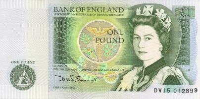 Society Trivia Question: When did the Bank of England £1 note cease to be legal tender? Society Trivia Question: When did the Bank of England £1 note cease to be legal tender?