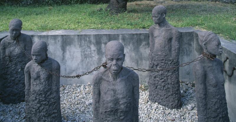 When was slavery first introduced in America?