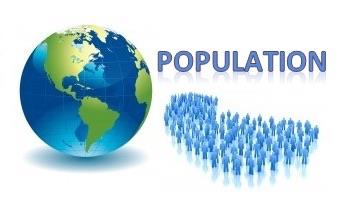 Which continent has the largest population (2013 data)?