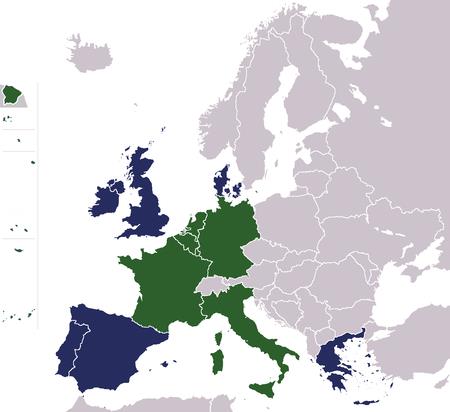 Which of the following countries was NOT an original member of the European Common Market? Which of the following countries was NOT an original member of the European Common Market?