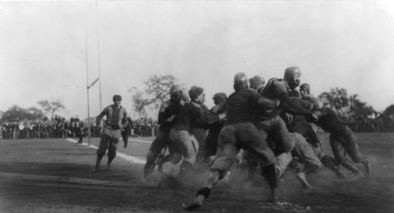 History Trivia Question: Which U.S. President is credited with saving football? History Trivia Question: Which U.S. President is credited with saving football?