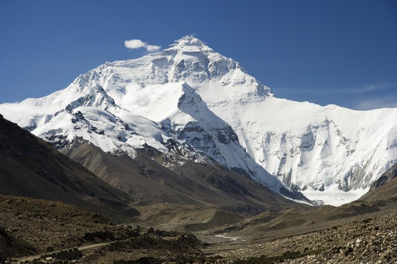 Which year saw the first successful ascent of Mount Everest?