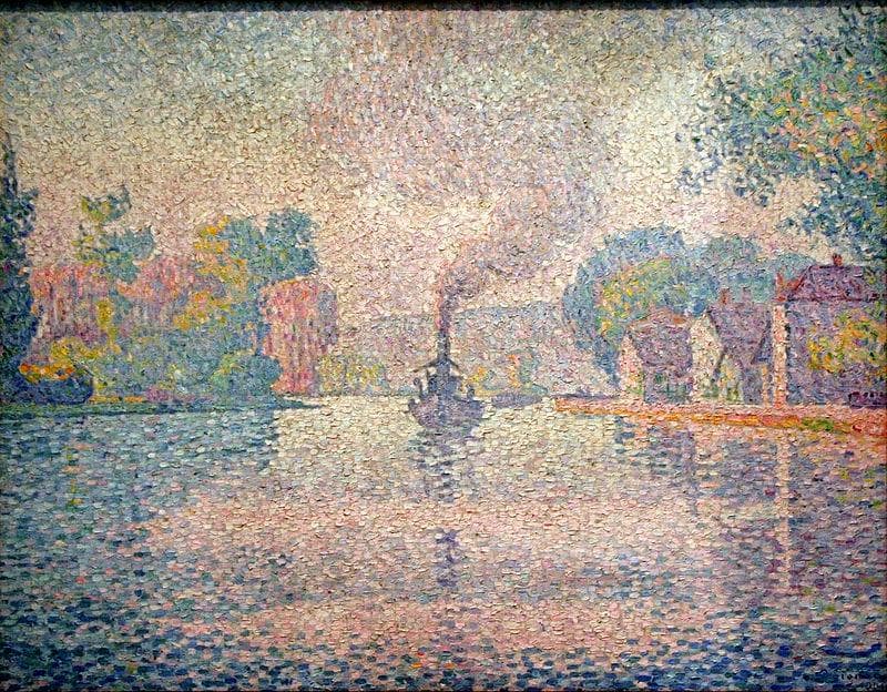 Culture Trivia Question: Who developed the art technique called pointillism? Culture Trivia Question: Who developed the art technique called pointillism?