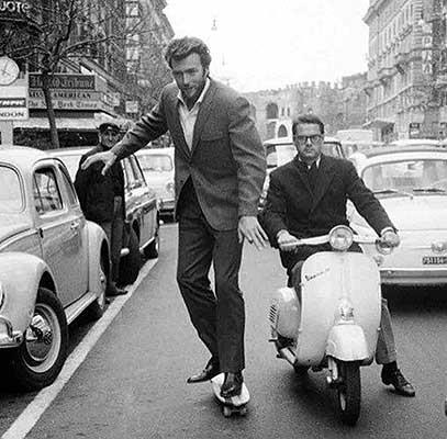 Movies & TV Trivia Question: Who is this actor frolicking on the roads of Rome? Movies & TV Trivia Question: Who is this actor frolicking on the roads of Rome?