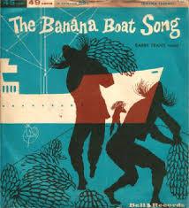 Who sang the version of the song "Day-O" (The Banana Boat Song) released in 1956?
