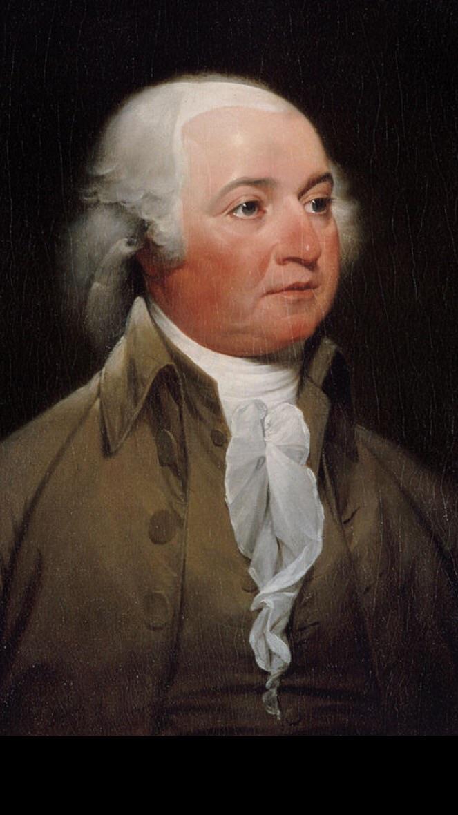 Who was the 2nd President of the United States of America?