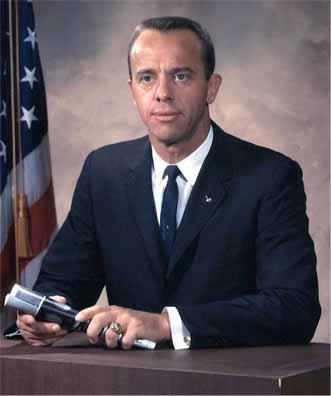 Who was the first American to enter space?