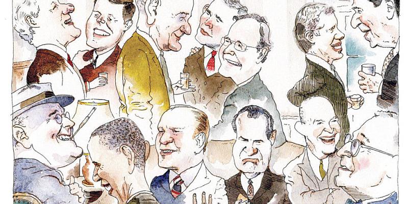 Who was the first president born in a hospital?