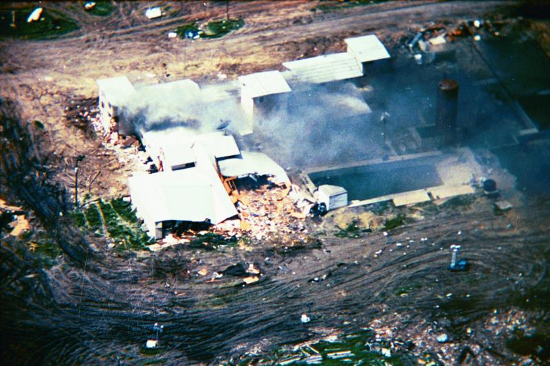 Who was the master mind behind the Oklahoma City Bombing of April 19, 1995?