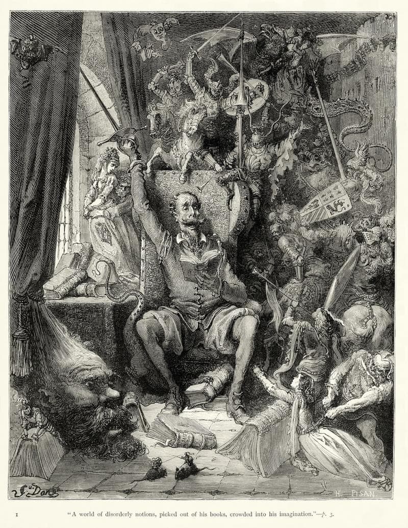Culture Trivia Question: Who wrote Don Quixote? Culture Trivia Question: Who wrote Don Quixote?
