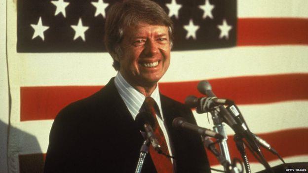 Before Jimmy Carter was elected U.S. president, which state did he govern?