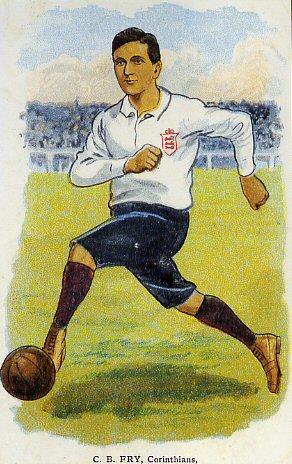 C. B. Fry was an athlete, cricketer, soccer, and rugby player. Which of the following was not amongst his accomplishments?