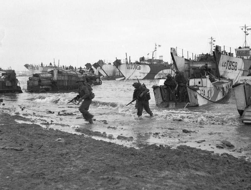 D-Day occurred on which of the following dates?