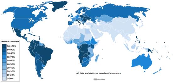 Each religion has adherents or followers.Which religion has the least number of adherents or followers?