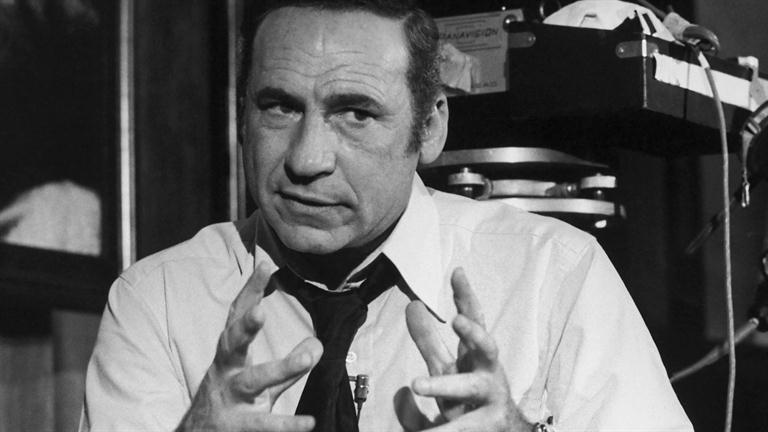 Which actress did the film director Mel Brooks marry in 1964?