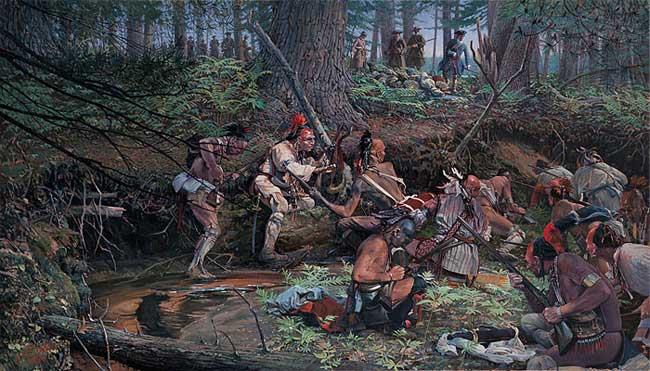 Culture Trivia Question: From which other language is the English word 'ambush' derived? Culture Trivia Question: From which other language is the English word 'ambush' derived?