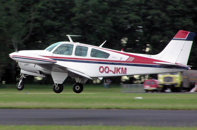 If you take a flight and you see that your aircraft is painted with a registration identifier that begins "OO-...", in which country is the aircraft registered?