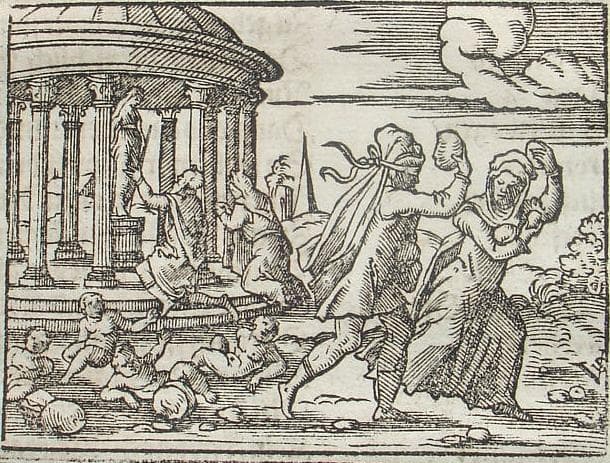 Culture Trivia Question: In the ancient flood stories, one of these four survived by building a chest rather than by building an ark. Which one? Culture Trivia Question: In the ancient flood stories, one of these four survived by building a chest rather than by building an ark. Which one?