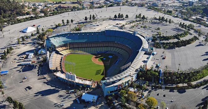 Geography Trivia Question: In which US city is Dodger Stadium located? Geography Trivia Question: In which US city is Dodger Stadium located?