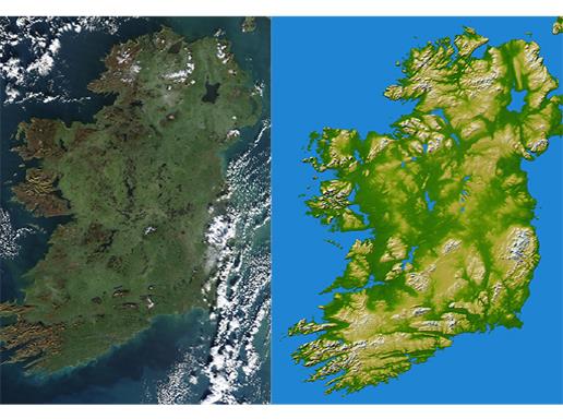 Ireland is known as "The Emerald Isle." Why? Ireland is known as "The Emerald Isle." Why?