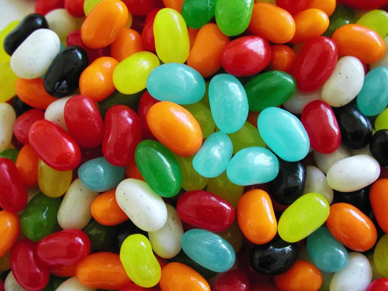 How long does it take to make a jelly bean?