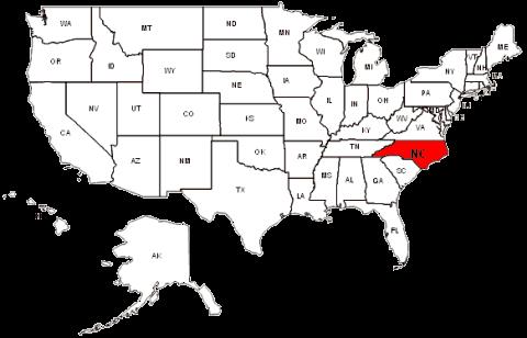 The capital city of North Carolina is named after which famous explorer?