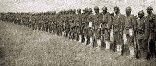 History Trivia Question: The Harlem Hellfighters was a Black US infantry unit which was the first US unit to fight in WWI spending more time in combat than any other US unit. History Trivia Question: The Harlem Hellfighters was a Black US infantry unit which was the first US unit to fight in WWI spending more time in combat than any other US unit.