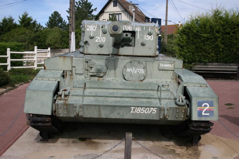 The picture shows a WWII Centaur tank. These were mainly used for training, but one British unit did use them in combat on and immediately after "D-Day". Which one of these four was it? The picture shows a WWII Centaur tank. These were mainly used for training, but one British unit did use them in combat on and immediately after "D-Day". Which one of these four was it?