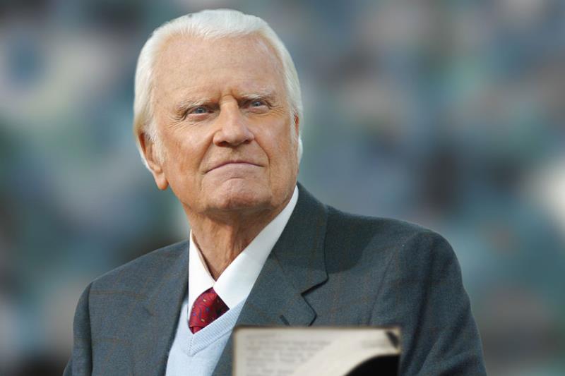 To which religious denomination does this man belong?