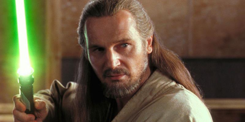 Movies & TV Trivia Question: What household item was used for Qui-Gon Jinn's communication device in the film: Star Wars: Episode I - The Phantom Menace? Movies & TV Trivia Question: What household item was used for Qui-Gon Jinn's communication device in the film: Star Wars: Episode I - The Phantom Menace?