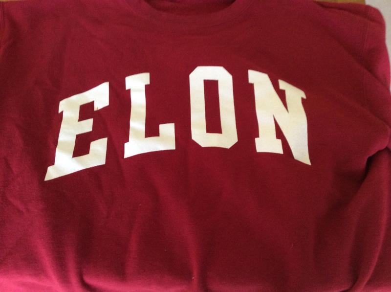 What is the mascot or team name for Elon University?