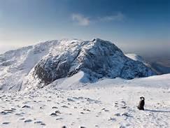 What is the name of England's highest mountain?