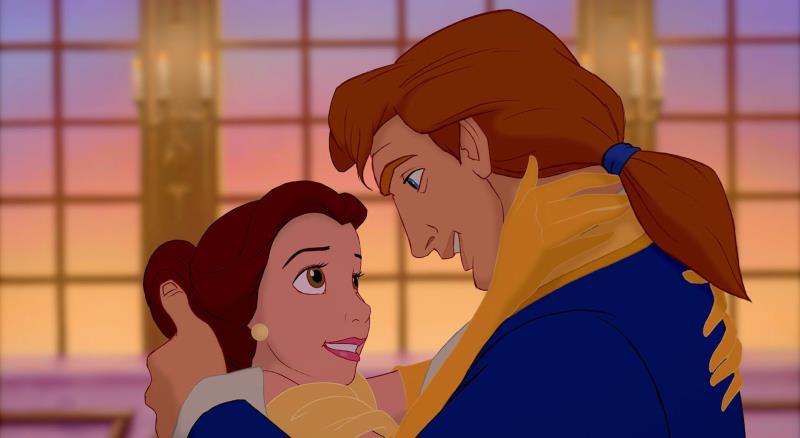What original Disney movie did they take the dance scene from to use on the final dance scene in Beauty and the Beast, simply superimposing the faces of the dancers? What original Disney movie did they take the dance scene from to use on the final dance scene in Beauty and the Beast, simply superimposing the faces of the dancers?