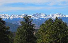What state has the highest mean elevation?