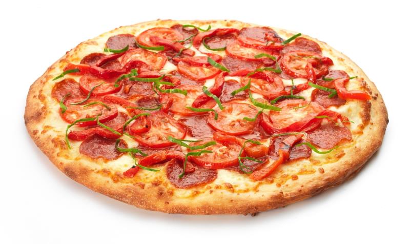 What was the name of the first pizzeria opened in the United States?