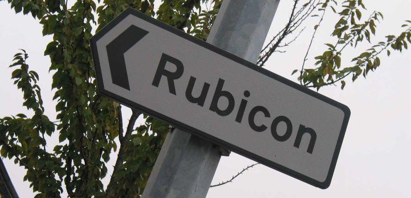 What was the significance of Caesar's crossing of the river Rubicon with a Roman legion? What was the significance of Caesar's crossing of the river Rubicon with a Roman legion?