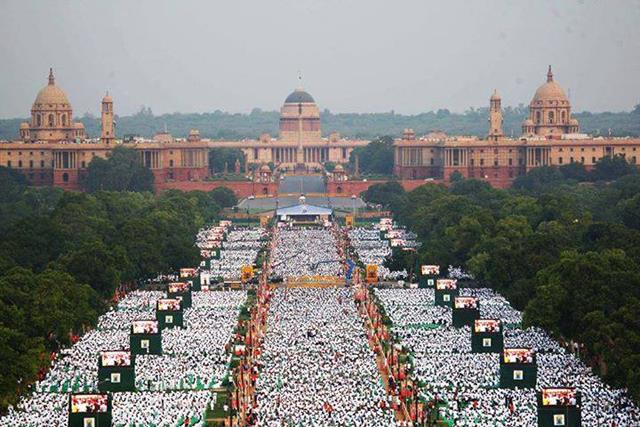 When is International Yoga Day celebrated?