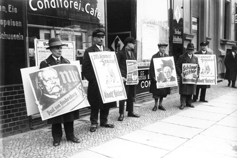 When was Hitler appointed chancellor?