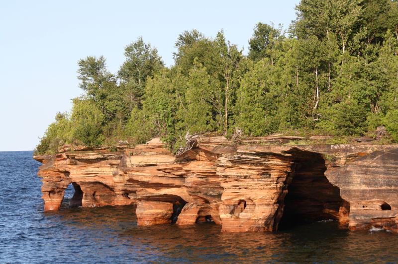 Geography Trivia Question: Where are the Apostle Islands located? Geography Trivia Question: Where are the Apostle Islands located?