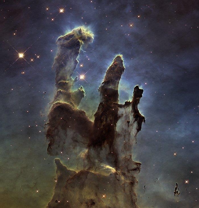 Geography Trivia Question: Where are the Pillars of Creation located? Geography Trivia Question: Where are the Pillars of Creation located?