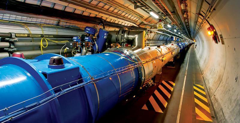 Where is the world's largest particle accelerator located? Where is the world's largest particle accelerator located?