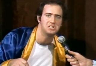 History Trivia Question: Which famous male wrestler did TV personality, Andy Kaufman, have a match against in April of 1982? History Trivia Question: Which famous male wrestler did TV personality, Andy Kaufman, have a match against in April of 1982?