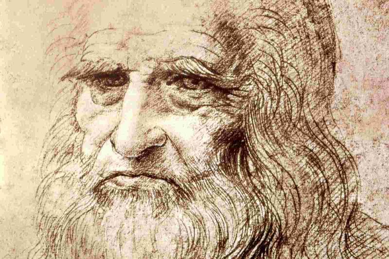 Which invention listed was not invented by Leonardo Da Vinci?