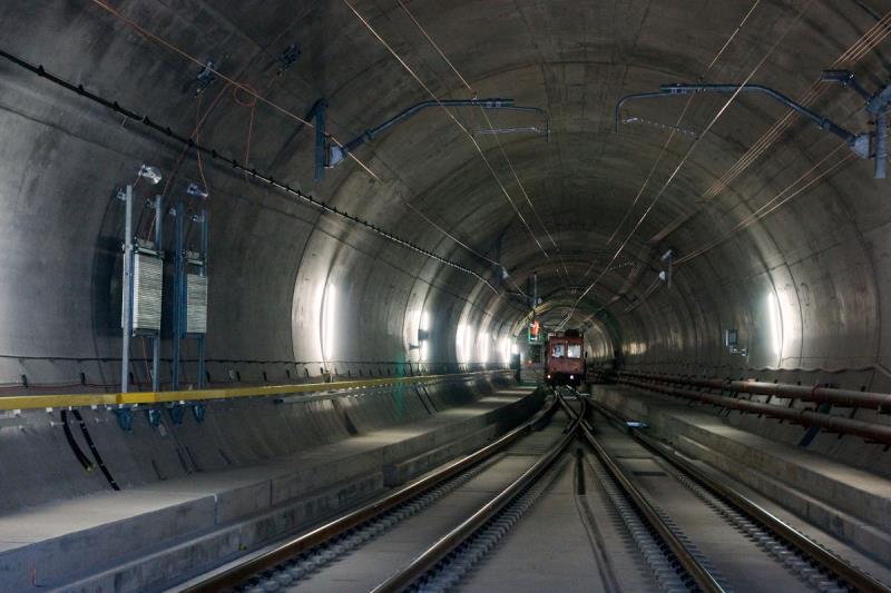 Geography Trivia Question: Which is the world's longest mainline railway tunnel? Geography Trivia Question: Which is the world's longest mainline railway tunnel?
