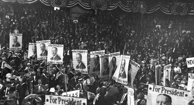 Which one of the following holds the record for the longest continuously running presidential nominating convention in U.S. history? Which one of the following holds the record for the longest continuously running presidential nominating convention in U.S. history?